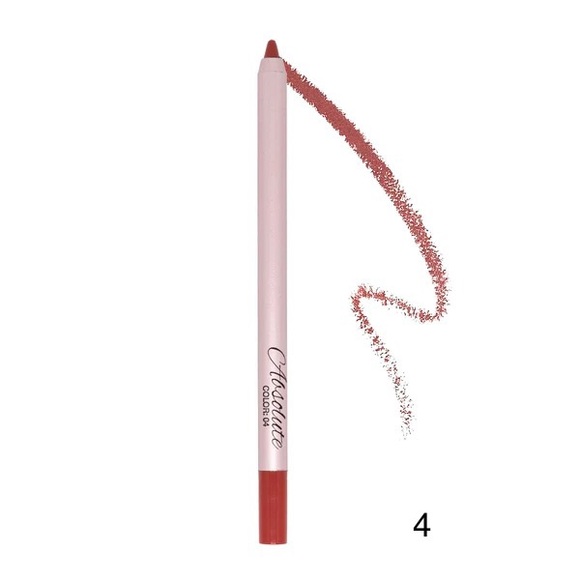 Set of Twelve Natural Colors Lip Liners Color Hue Pencils Smooth Sultry Matte - Picture 4 of 12